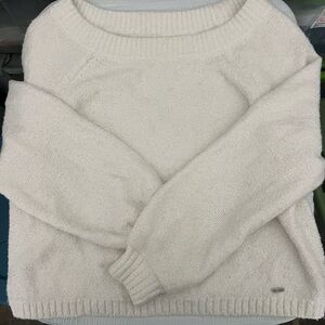 Hollister Women's Off the Shoulder Sweater
